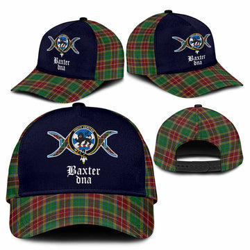 Baxter Clan DNA Tartan Classic Cap - Tartan Vibes Clothing