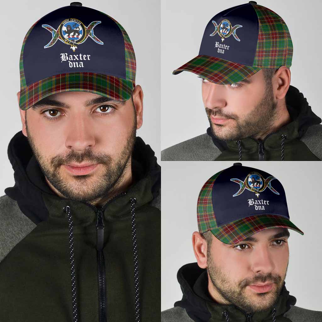 Baxter Clan DNA Tartan Classic Cap - Tartan Vibes Clothing