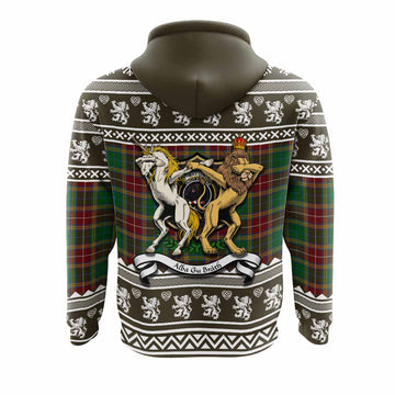 Baxter Clan Tartan Crest Christmas Hoodie Coat of Arms Funny Style