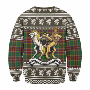 Baxter Clan Tartan Crest Christmas Sweatshirt Coat of Arms Funny Style