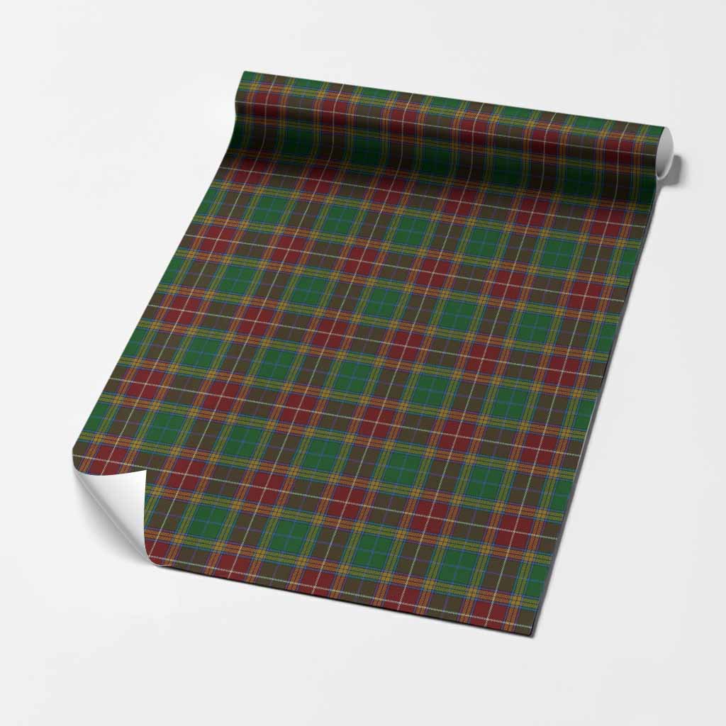 Baxter Classic Tartan Wrapping Paper, Classic Scottish Plaid Gift Wrap