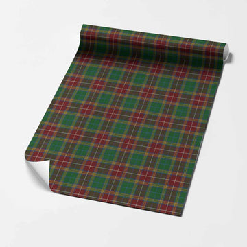 Baxter Classic Tartan Wrapping Paper, Classic Scottish Plaid Gift Wrap
