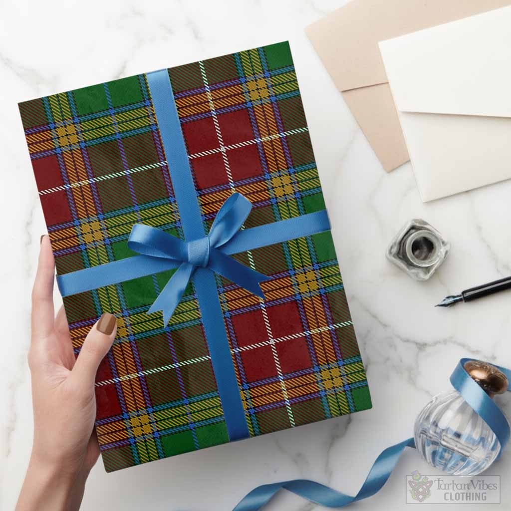 Baxter Classic Tartan Wrapping Paper, Classic Scottish Plaid Gift Wrap