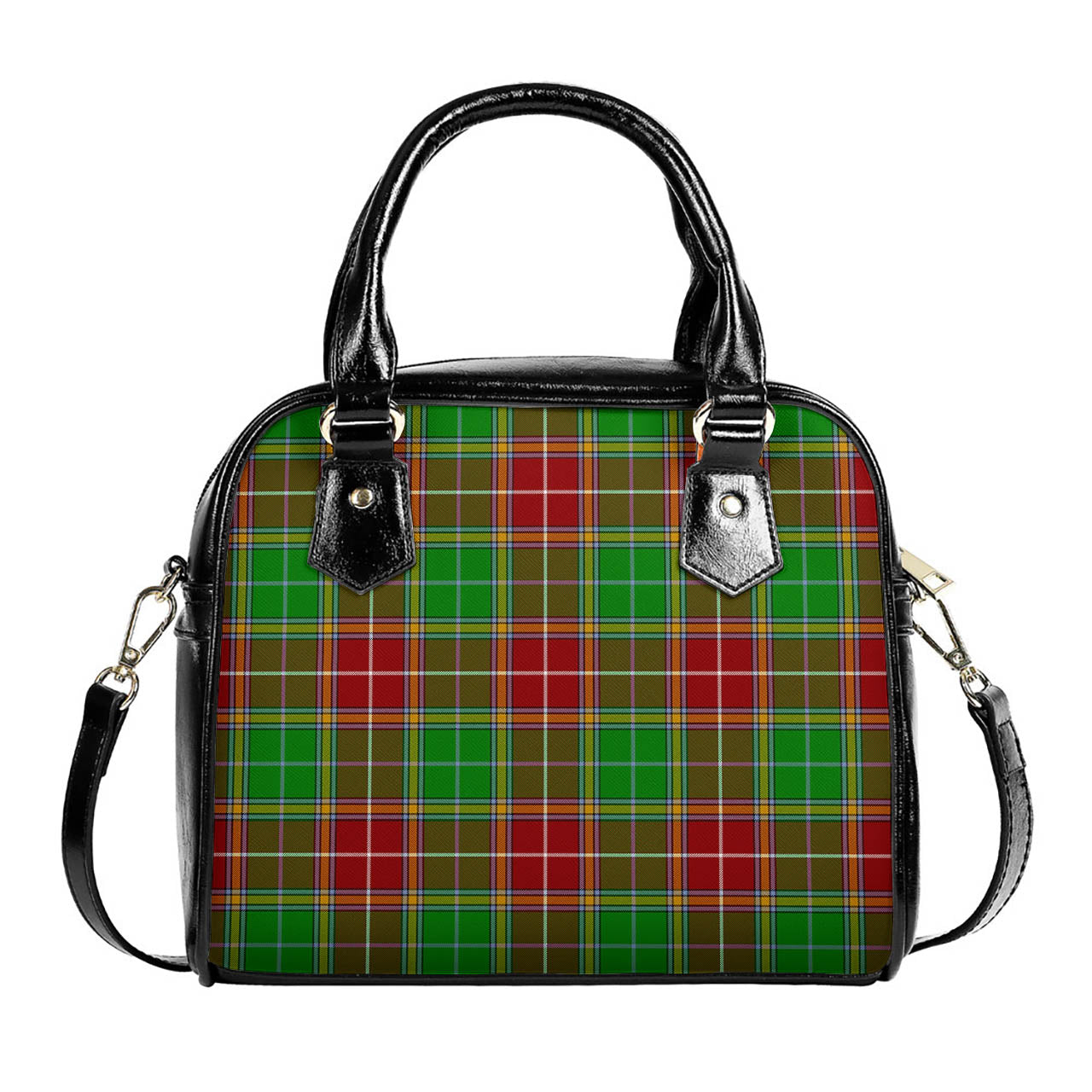 Baxter Modern Tartan Shoulder Handbags One Size 6*25*22 cm - Tartanvibesclothing