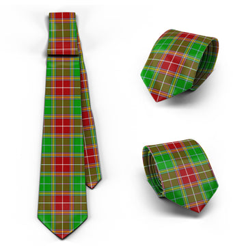 Baxter Modern Tartan Classic Necktie