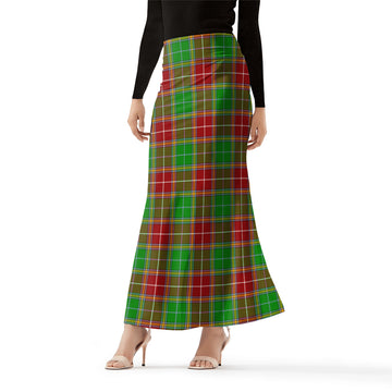 Baxter Modern Tartan Womens Full Length Skirt