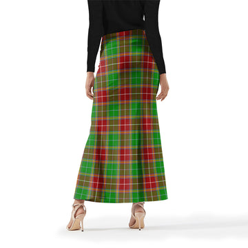 Baxter Modern Tartan Womens Full Length Skirt