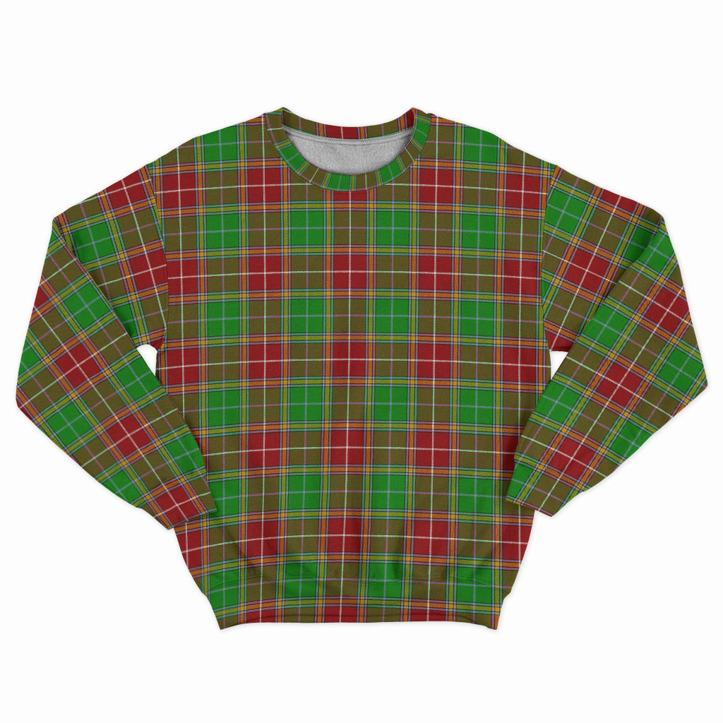 Baxter Modern Tartan Sweatshirt - Tartanvibesclothing