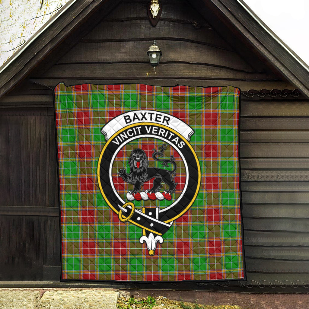 baxter-modern-tartan-quilt-with-family-crest