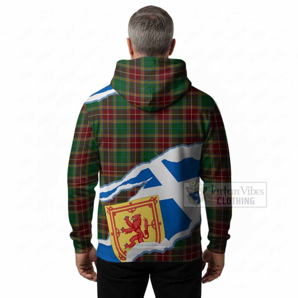 Baxter Scotland Football Tartan Hoodie We'll Be Coming