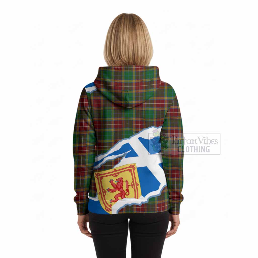 Baxter Scotland Football Tartan Hoodie We'll Be Coming