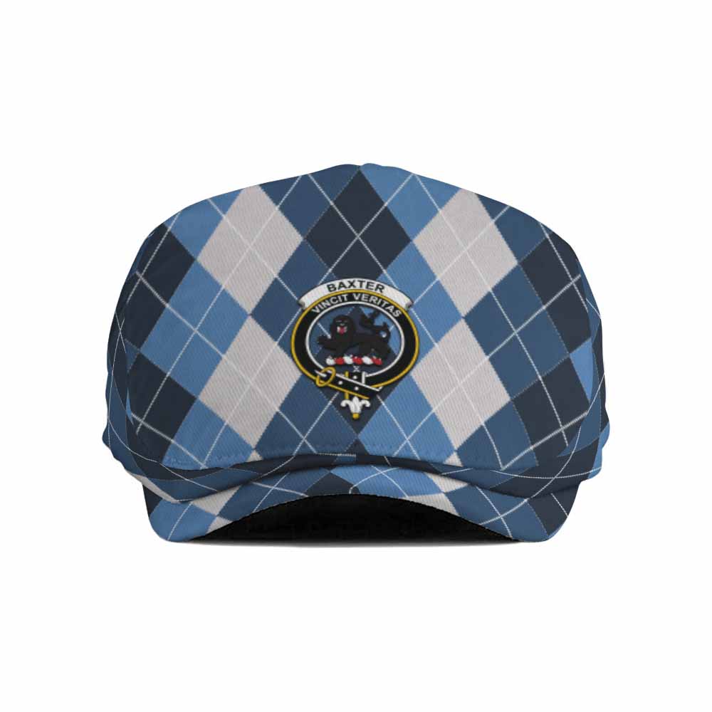 Baxter Scottish Family Crest Flat Cap, Jeff Cap Scotland National Argyle Classic Style - Tartan Vibes Clothing