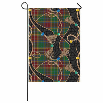 Baxter Scottish Tartan Twisted Ropes Stylized Garden Flag