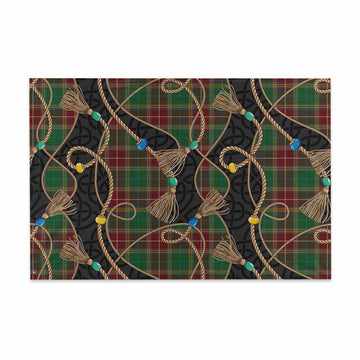 Baxter Scottish Tartan Twisted Ropes Stylized House Flag 48*72 inch (120*180 cm) - Tartan Vibes Clothing