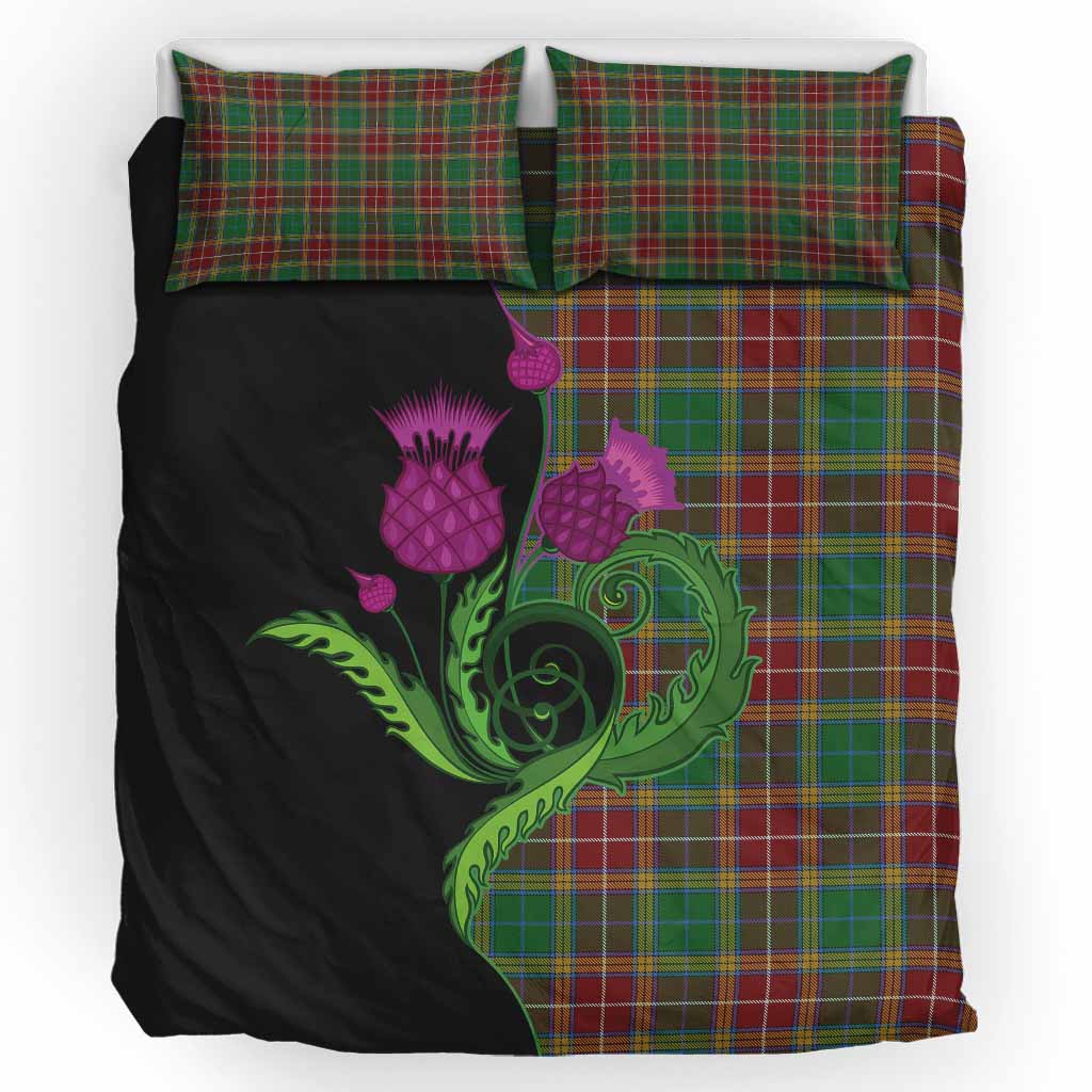 Baxter Tartan Bedding Set Traditional Scottish Thistle UK Bedding Set UK King 91*87 inch - Tartan Vibes Clothing