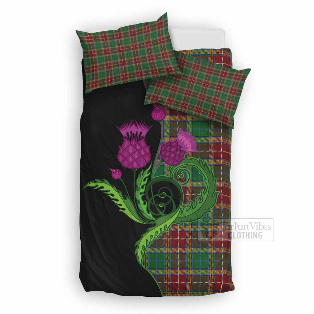 Baxter Tartan Bedding Set Traditional Scottish Thistle UK Bedding Set UK Double 79*79 inch - Tartan Vibes Clothing