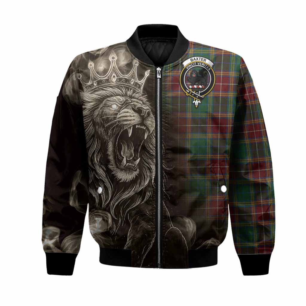 Baxter Tartan Bomber Jacket Roaring Lion Heritage