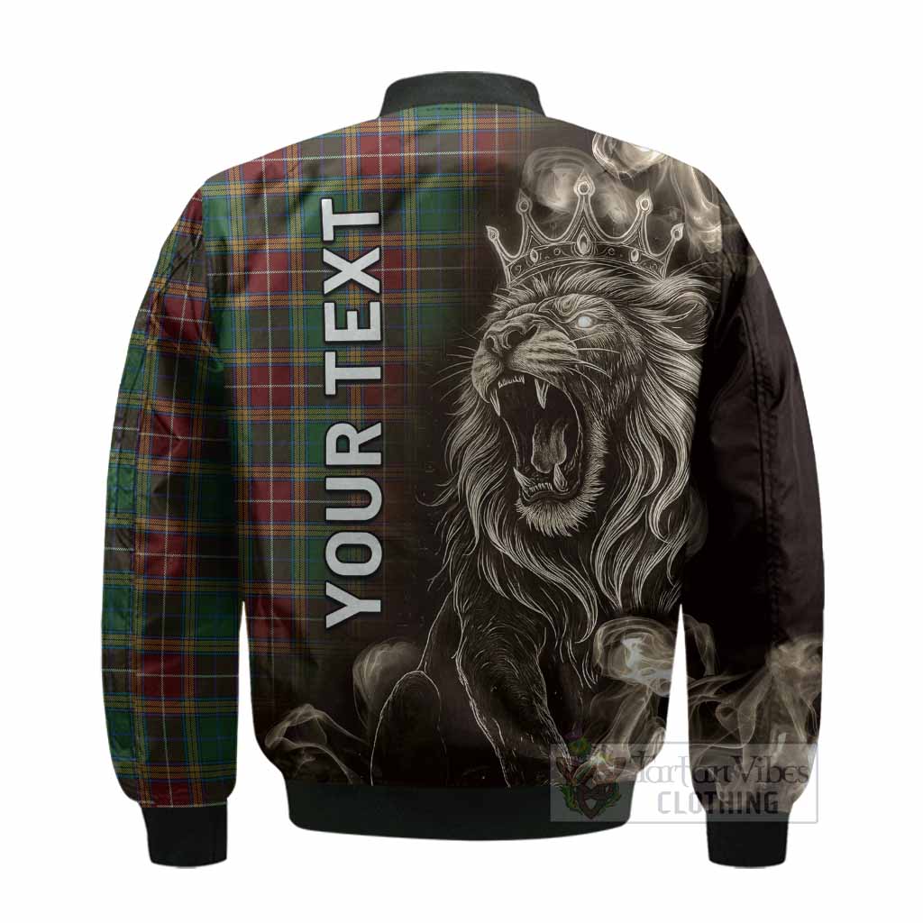 Baxter Tartan Bomber Jacket Roaring Lion Heritage