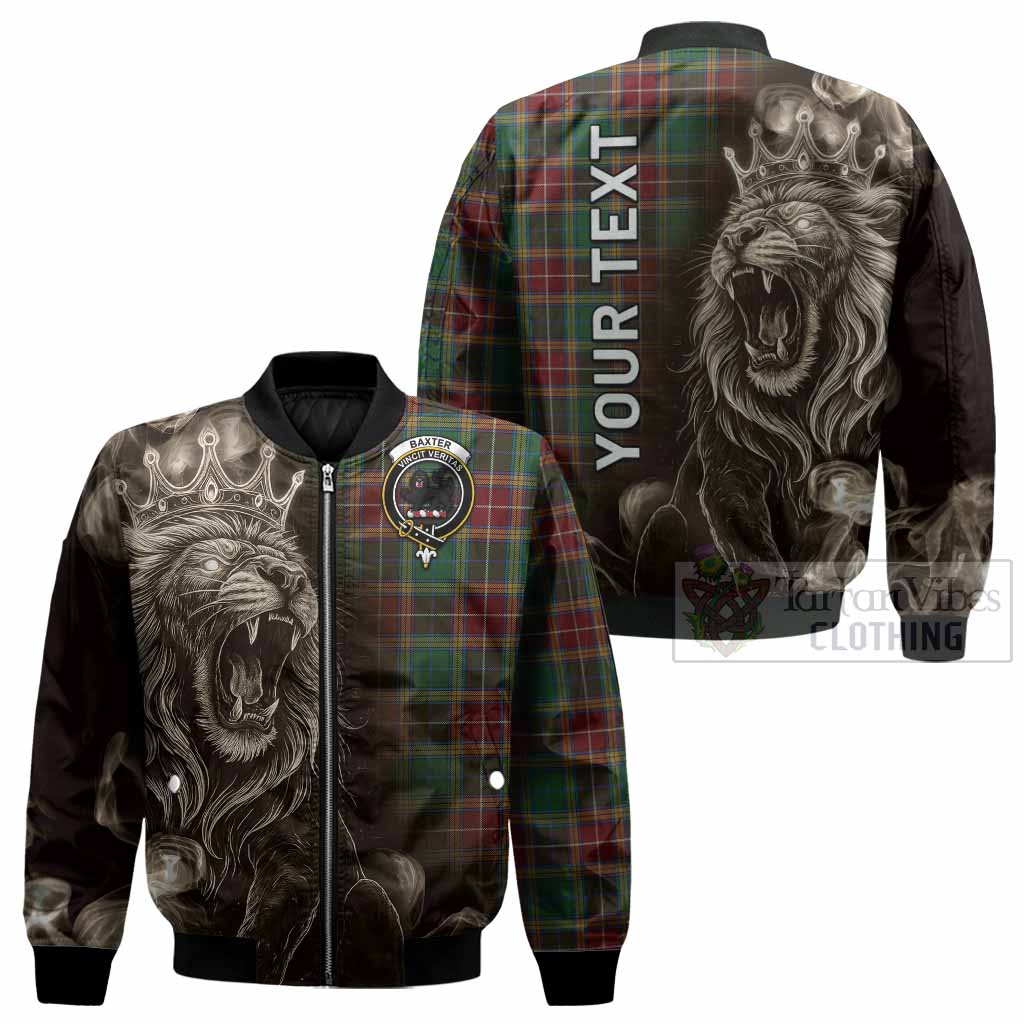 Baxter Tartan Bomber Jacket Roaring Lion Heritage