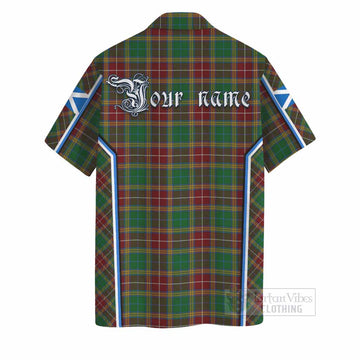 Baxter Tartan Crest Hawaiian Shirt Scotland Coat of Arm Flag Style - Tartan Vibes Clothing