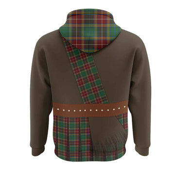 Baxter Tartan Crest Hoodie Kilt Costume Style