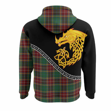 Baxter Tartan Crest Hoodie Legendary Dragon Knot Half Style