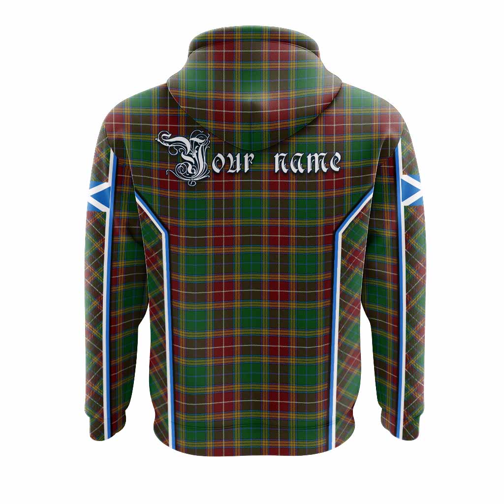 Baxter Tartan Crest Hoodie Scotland Coat of Arm Flag Style - Tartan Vibes Clothing