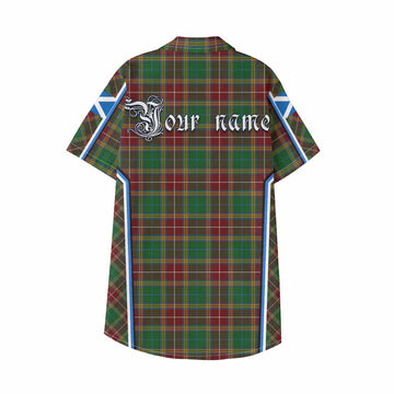 Baxter Tartan Crest Kid Hawaiian Shirt Scotland Coat of Arm Flag Style - Tartan Vibes Clothing