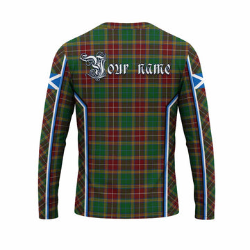 Baxter Tartan Crest Long Sleeve T-Shirt Scotland Coat of Arm Flag Style - Tartan Vibes Clothing