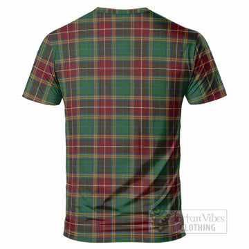 Baxter Tartan Crest T-Shirt Ferocious Lion Style