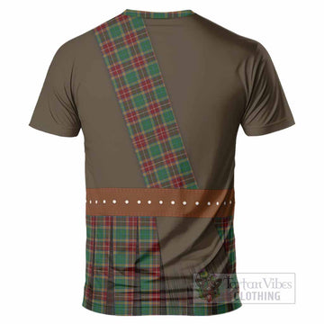 Baxter Tartan Crest T-Shirt Kilt Costume Style