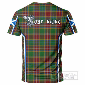 Baxter Tartan Crest T-shirt Scotland Coat of Arm Flag Style - Tartan Vibes Clothing