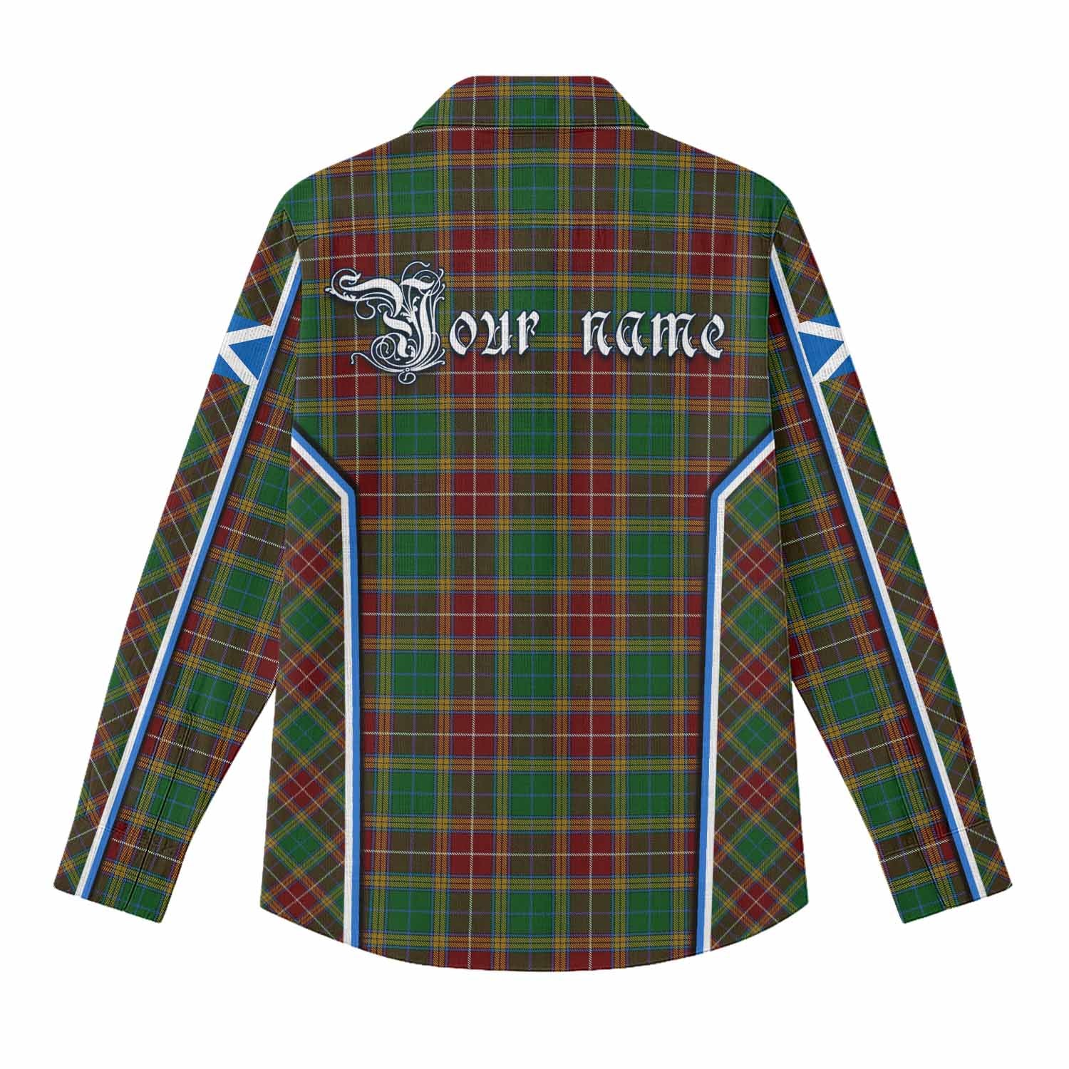 Baxter Tartan Crest Women Casual Shirt Scotland Coat of Arm Flag Style - Tartan Vibes Clothing