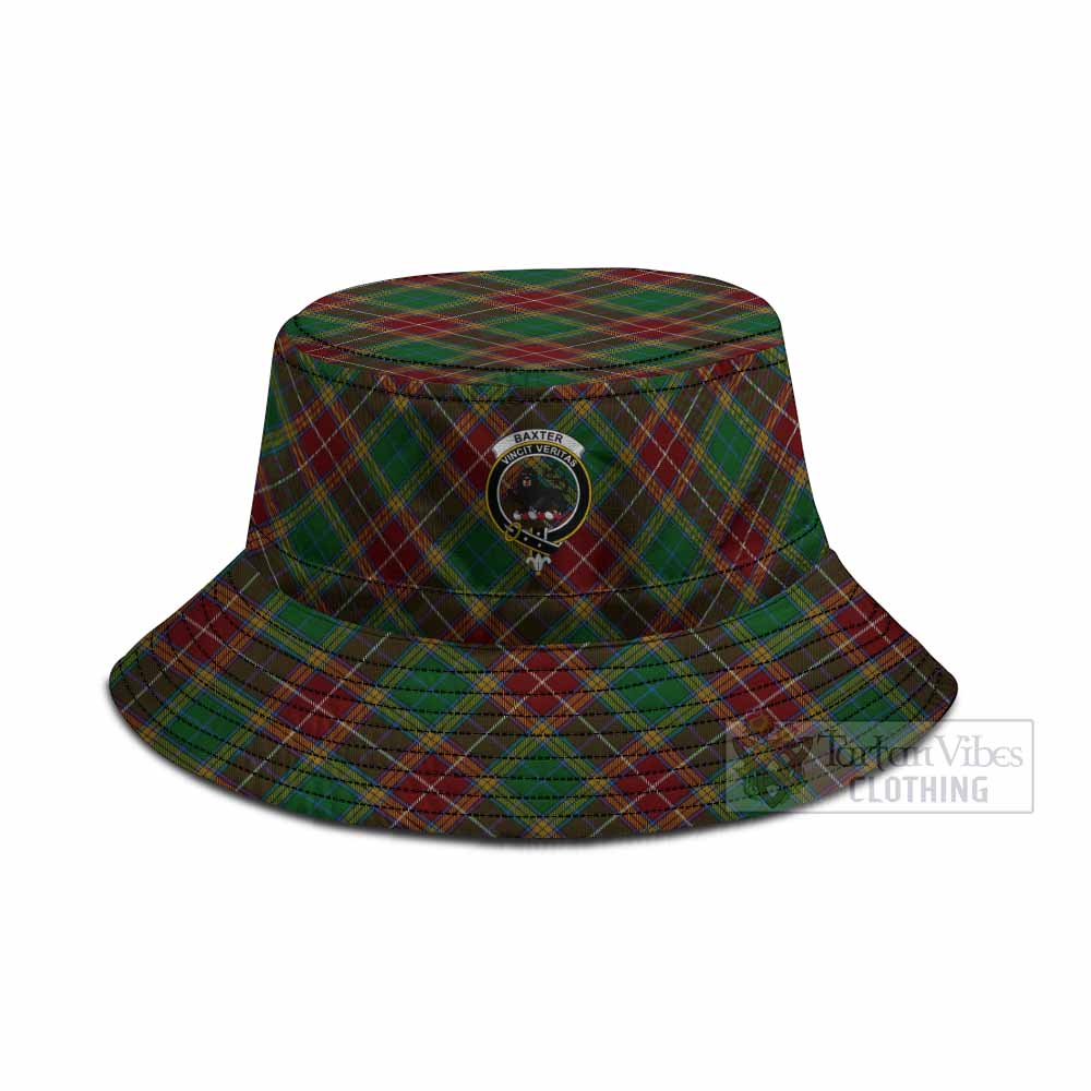 Baxter Tartan Fishing Hat with Family Crest