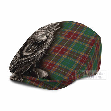Baxter Tartan Flat Cap, Jeff Cap Roaring Lion Heritage