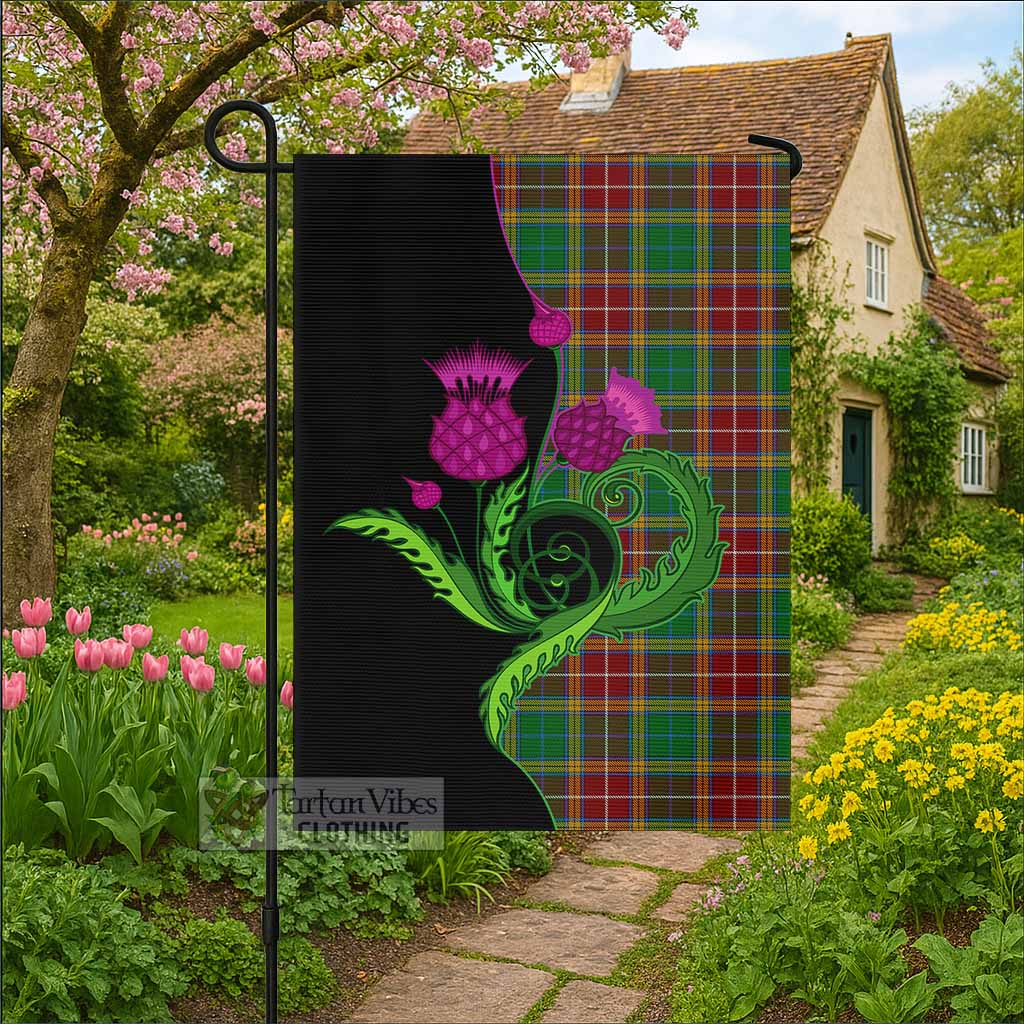 Baxter Tartan Garden Flag Traditional Scottish Thistle - Tartan Vibes Clothing