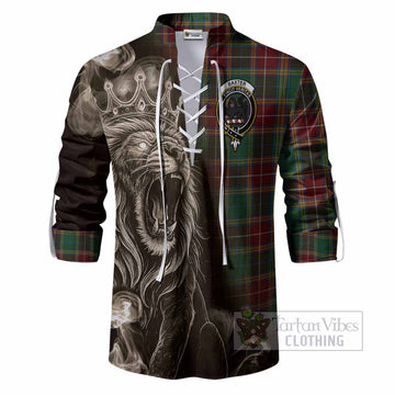 Baxter Tartan Ghillie Shirt Roaring Lion Heritage
