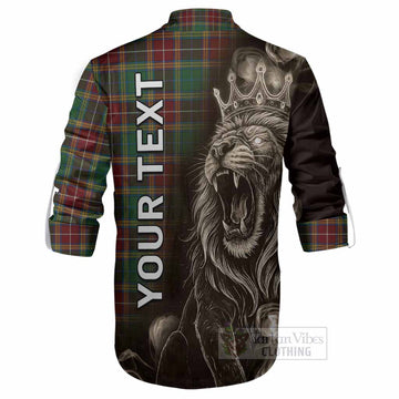 Baxter Tartan Ghillie Shirt Roaring Lion Heritage