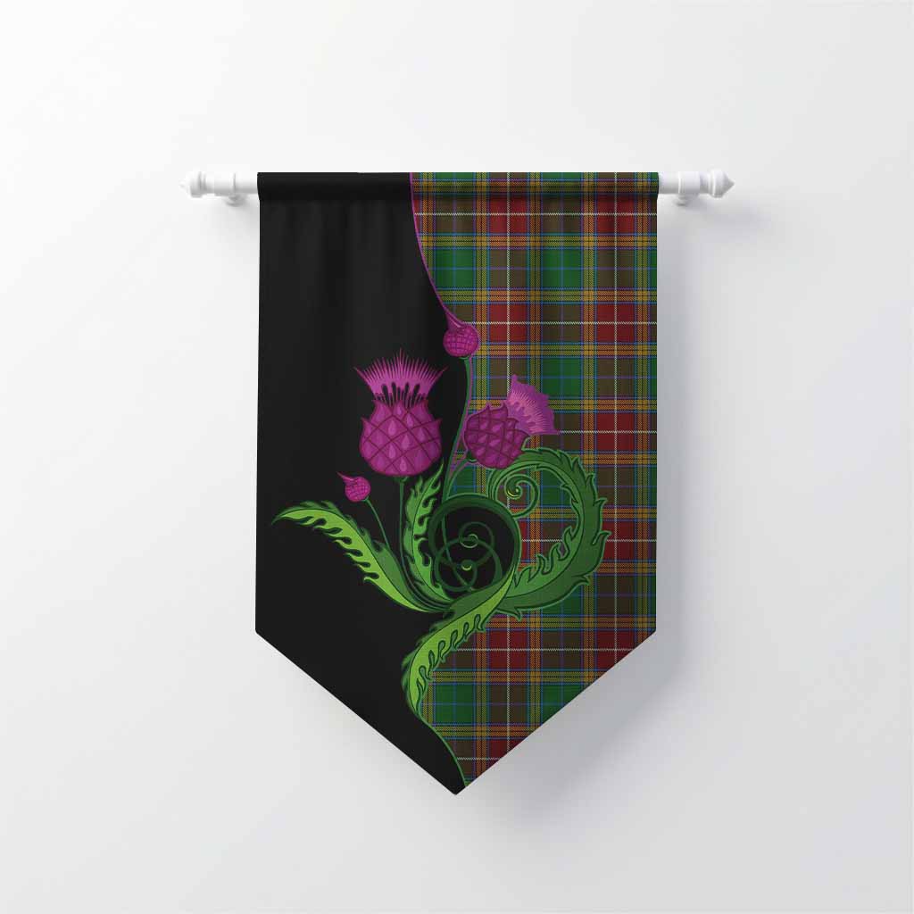 Baxter Tartan Gonfalon Traditional Scottish Thistle Chevron - Tartan Vibes Clothing