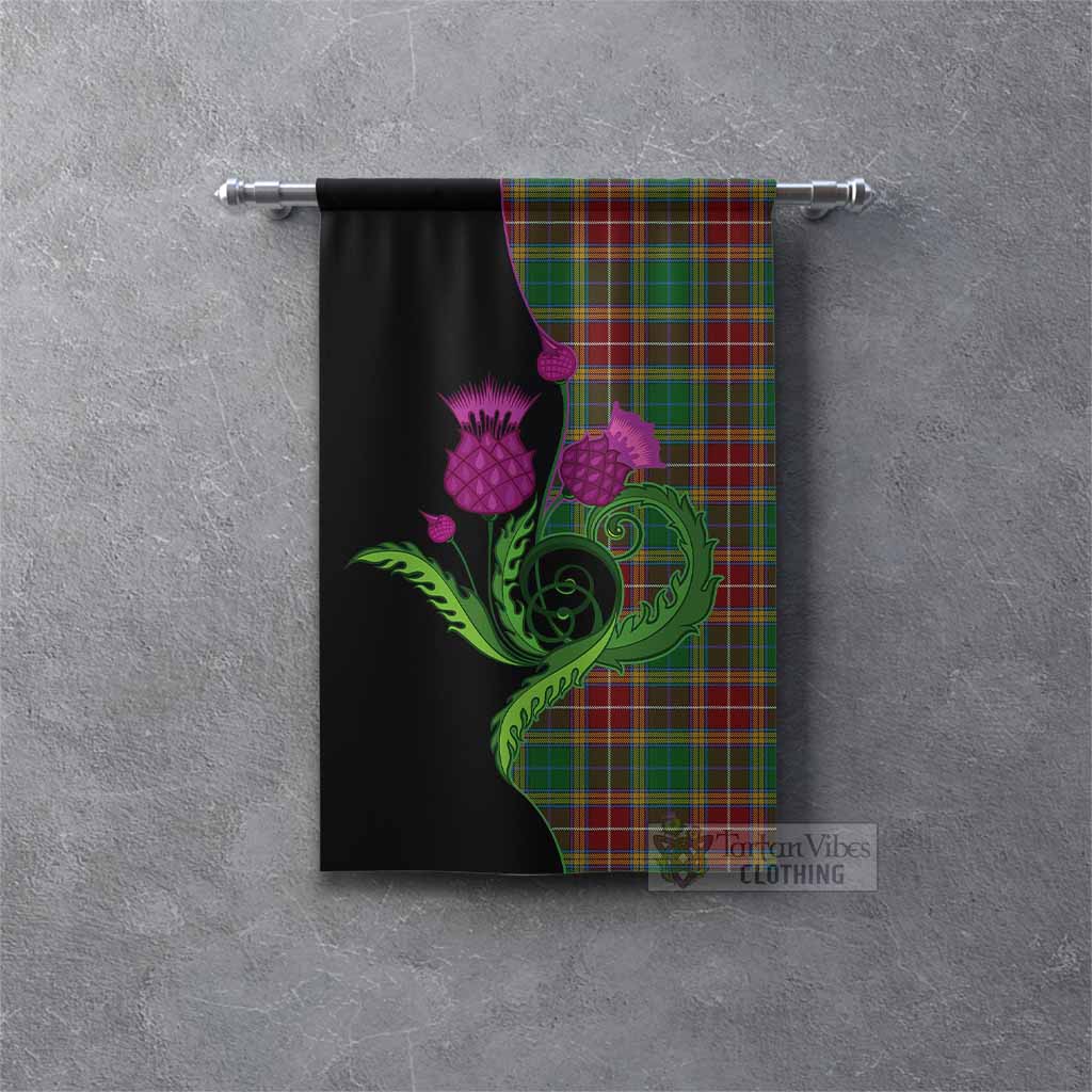 Baxter Tartan Gonfalon Traditional Scottish Thistle Rectangle - Tartan Vibes Clothing