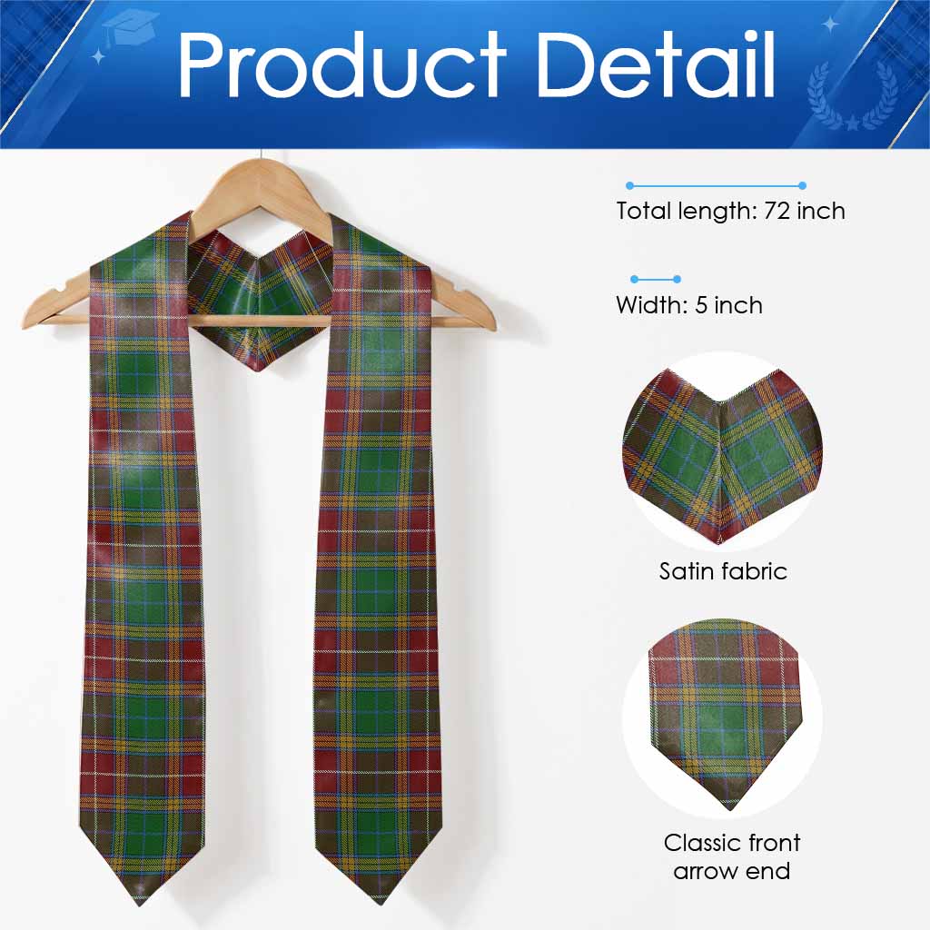 Baxter Tartan Graduation Stole - Tartan Vibes Clothing