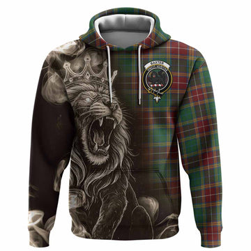 Baxter Tartan Hoodie Roaring Lion Heritage