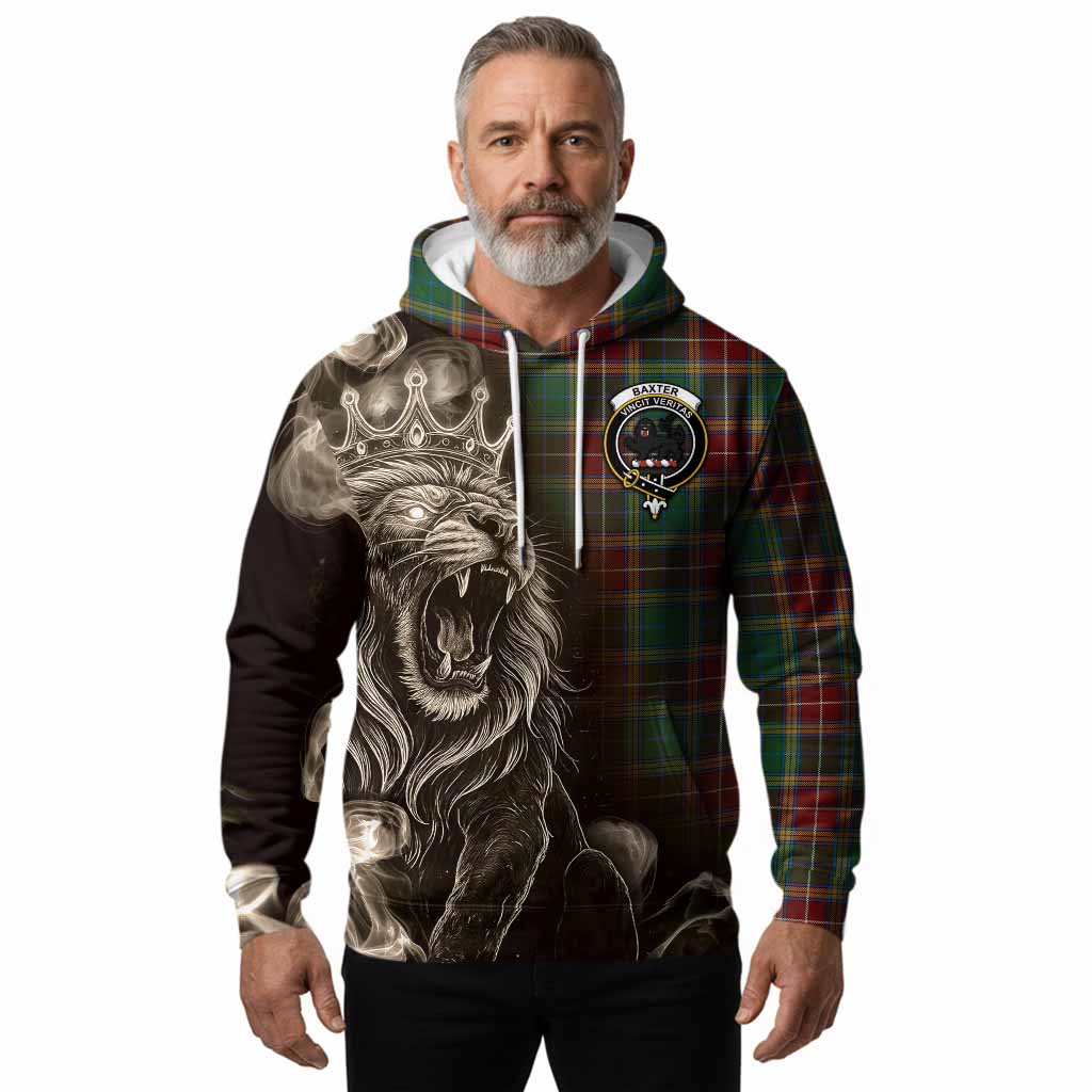 Baxter Tartan Hoodie Roaring Lion Heritage