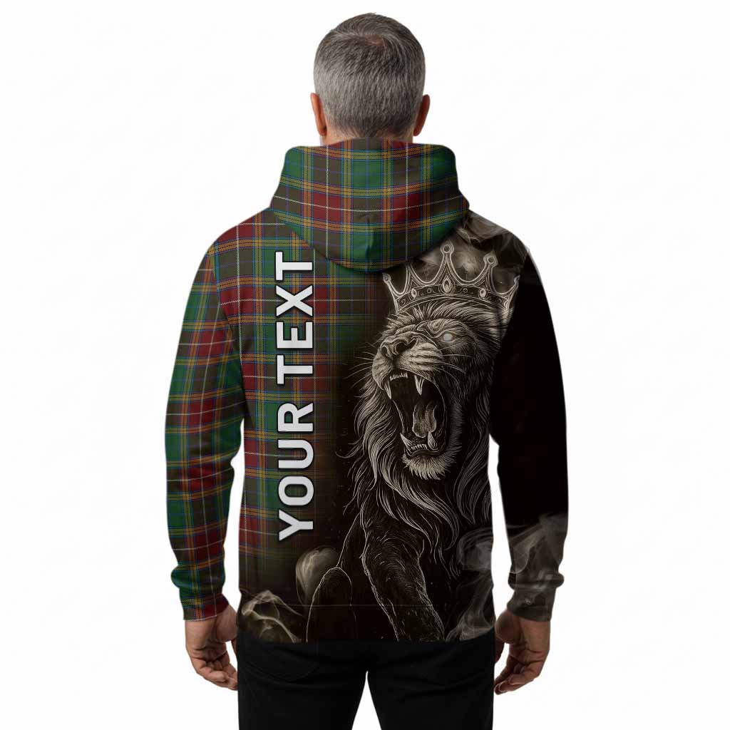 Baxter Tartan Hoodie Roaring Lion Heritage