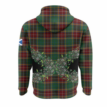 Baxter Tartan Hoodie Thistle Scottish Spirit