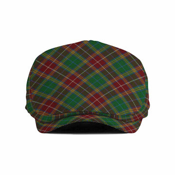 Baxter Tartan Flat Cap, Jeff Cap Cross Style