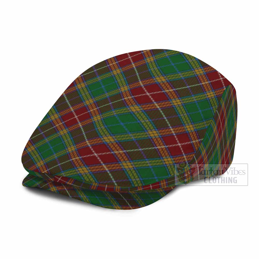 Baxter Tartan  Jeff Hat Cross Style - Tartan Vibes Clothing