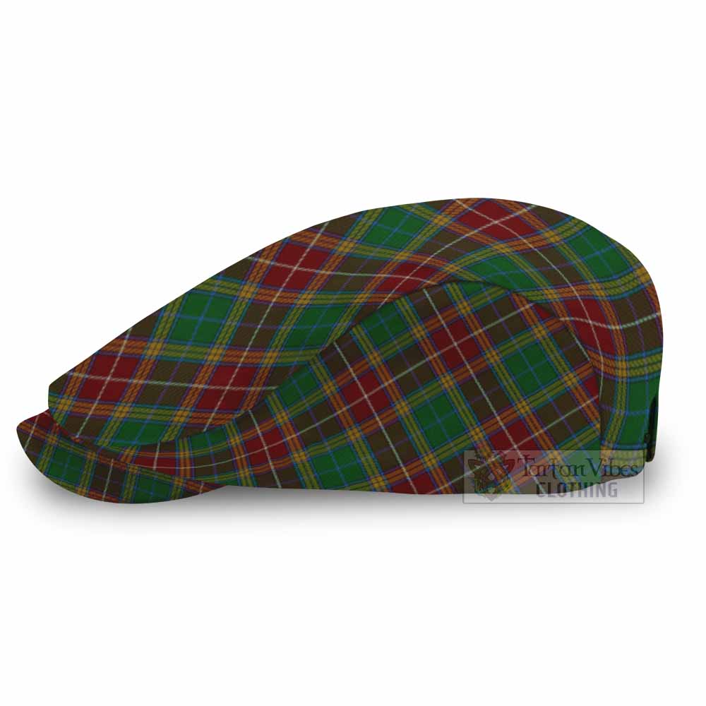 Baxter Tartan  Jeff Hat Cross Style - Tartan Vibes Clothing
