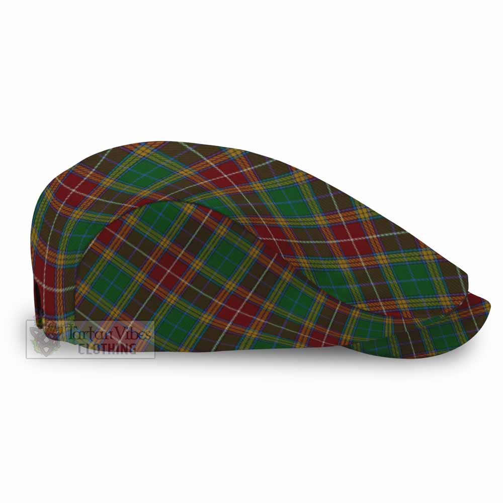 Baxter Tartan  Jeff Hat Cross Style - Tartan Vibes Clothing