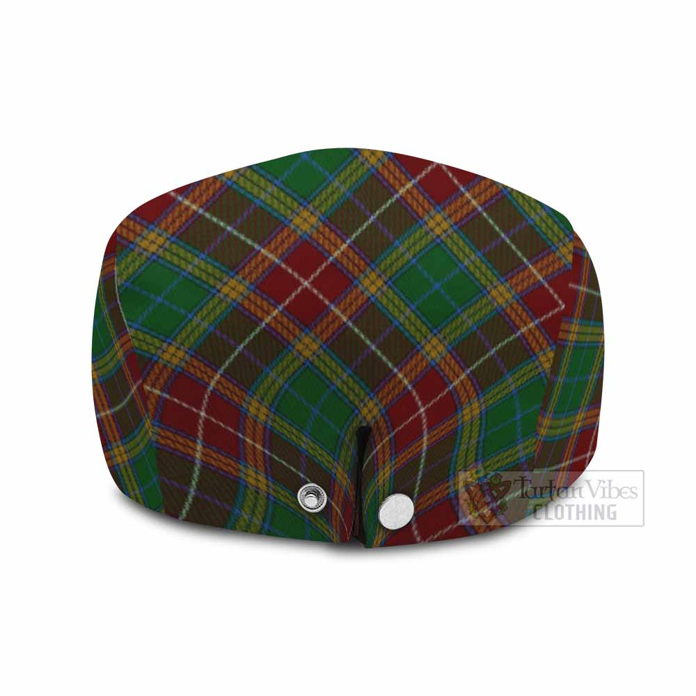 Baxter Tartan  Jeff Hat Cross Style - Tartan Vibes Clothing